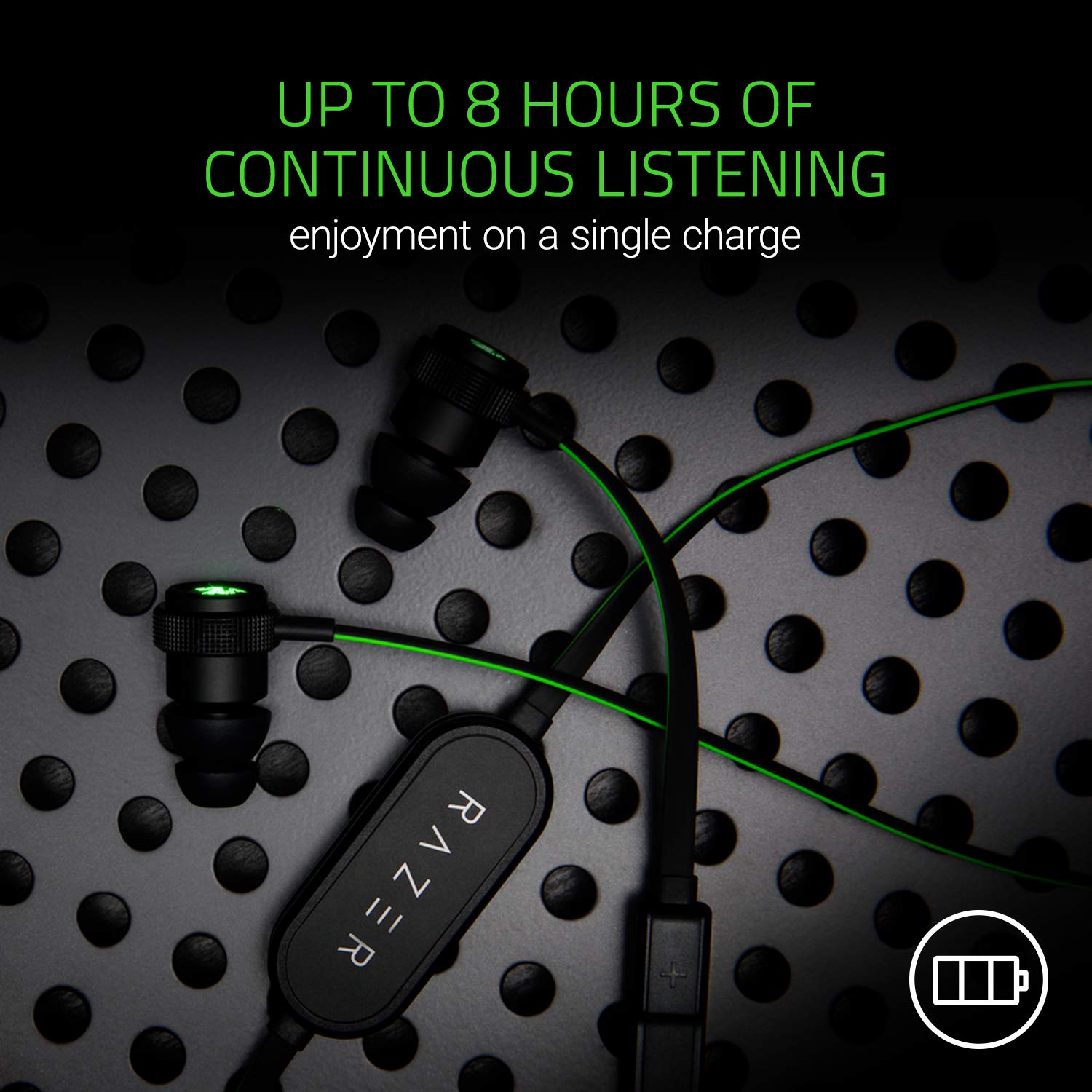 Amazon.com: Razer Hammerhead Bluetooth Earbuds for iOS & Android